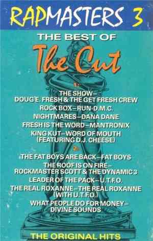 Various - Rapmasters 3: The Best Of The Cut