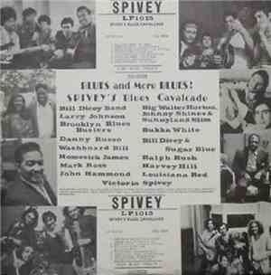 Various - Spivey's Blues Cavalcade - Blues And More Blues!