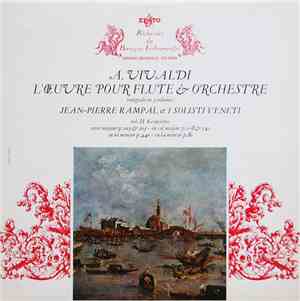 Vivaldi, Claudio Scimone, I Solisti Veneti, Jean-Pierre Rampal - Vivaldi -  ...