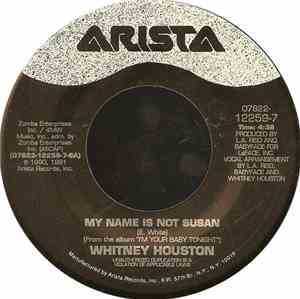 Whitney Houston - My Name Is Not Susan