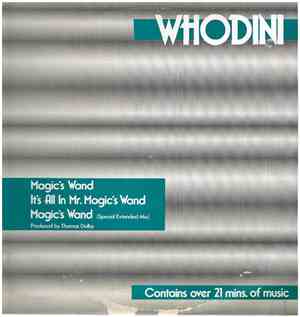 Whodini - Magic's Wand