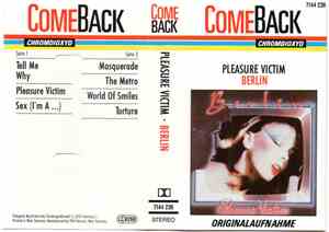 Berlin - Pleasure Victim