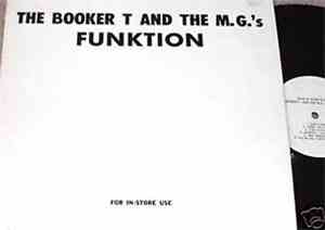 Booker T & The MG's - Funktion