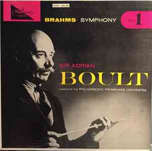 Brahms - Sir Adrian Boult, The London Philharmonic Orchestra - Symphony No. ...