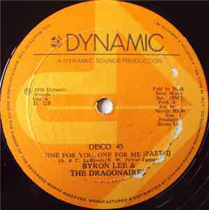 Byron Lee And The Dragonaires - One For You, One For Me