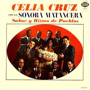 Celia Cruz Con La Sonora Matancera - Sabor Y Ritmo De Pueblos