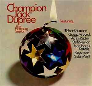Champion Jack Dupree - The Hamburg Session