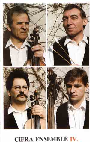 Cifra Ensemble From Hungary - Cifra Ensemble IV.
