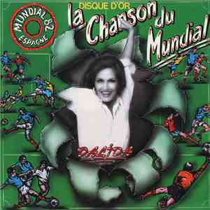 Dalida - Disque D'Or - La Chanson Du Mundial