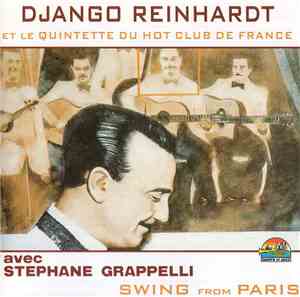 Django Reinhardt Et Le Quintette Du Hot Club De France Avec Stephane Grappe ...