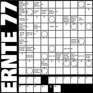 Ernte 77 - Der Geruch Köln´s