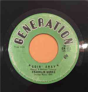 Franklin Burke - Goin' Away