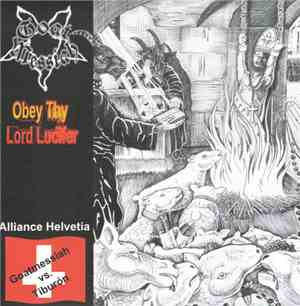 Goat Messiah / Tiburon  - Obey Thy Lord Lucifer / Under Air Attack