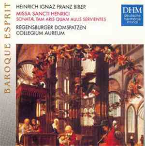Heinrich Ignaz Franz Biber - Regensburger Domspatzen, Collegium Aureum - Mi ...