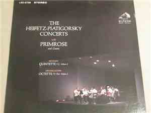 Jascha Heifetz, Israel Baker, Arnold Belnick, Joseph Stepansky, William Pri ...