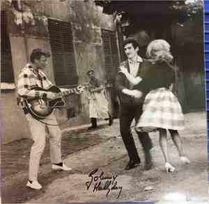 Johnny Hallyday - Place du Tertre et Montmartre