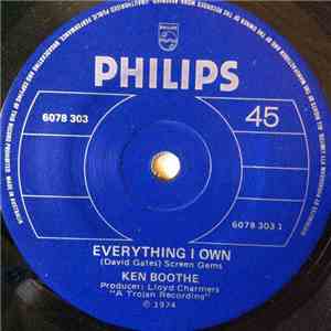 Ken Boothe - Everything I Own