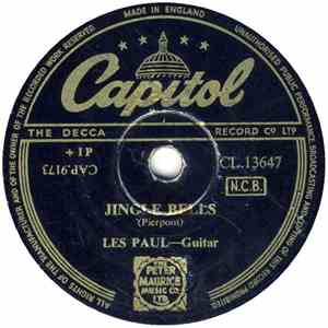 Les Paul / Les Paul With Mary Ford - Jingle Bells / Silent Night, Holy Nigh ...