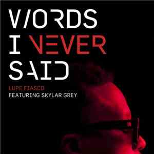 Lupe Fiasco featuring Skylar Grey - Words I Never Said