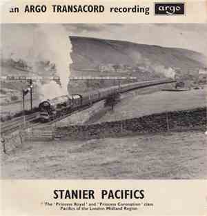 No Artist - Stanier Pacifics