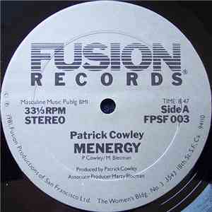 Patrick Cowley - Menergy