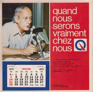 Pauline Julien, René Lévesque - Quand Nous Serons Vraiment Chez Nous