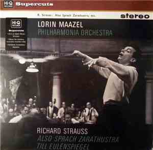Richard Strauss, Lorin Maazel, Philharmonia Orchestra - Also Sprach Zarathustra / Till Eulenspiegel