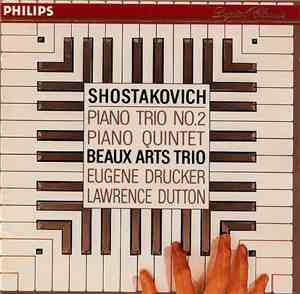 Shostakovich - Beaux Arts Trio, Eugene Drucker, Lawrence Dutton - Piano Tri ...