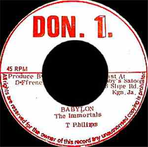 The Immortals - Babylon