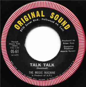 The Music Machine - Talk Talk