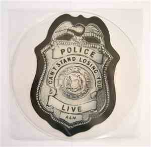 The Police - Can't Stand Losing You (Live)