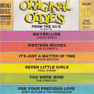 Various - Original Oldies From The 50's Volume 10