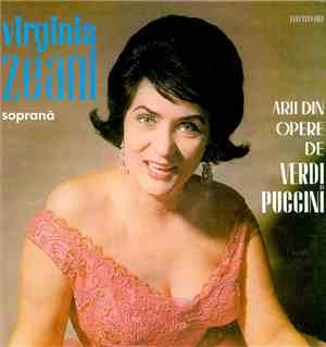 Virginia Zeani - Arii Din Opere De Verdi Și Puccini