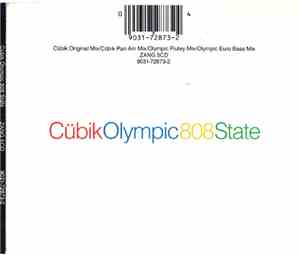 808 State - Cübik / Olympic