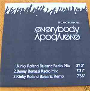 Black Box - Everybody Everybody
