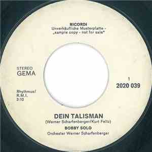 Bobby Solo - Dein Talisman / Liebes-Heirat
