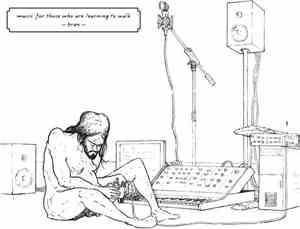 bran - music for those who are learning to walk