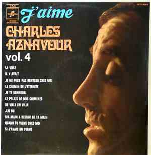 Charles Aznavour - J'aime Charles Aznavour, Vol. 4