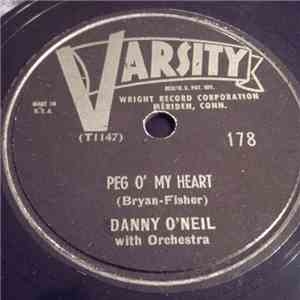Danny O'Neil  - Peg O' My Heart / Peggy O'Neil