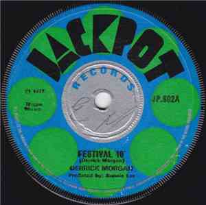 Derrick Morgan - Festival 10