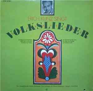 Erich Kunz - Erich Kunz Singt Volkslieder