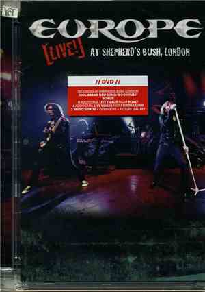 Europe  - [Live!] At Shepherd´s Bush, London