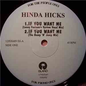 Hinda Hicks - If You Want Me