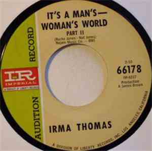 Irma Thomas - It's A Man's – Woman's World