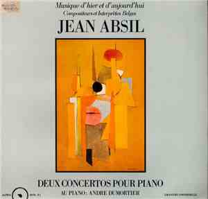 Jean Absil - Deux Concertos Pour Piano