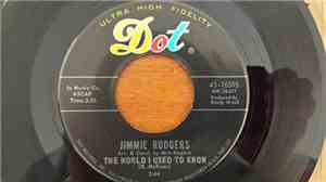 Jimmie Rodgers  - The World I Used To Know / I Forgot More Than You'll Ever ...