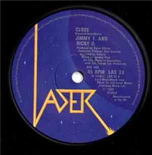 Jimmy T And Ricky D - Close / I Still Believe In You