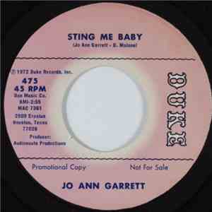 Jo Ann Garrett - I'm Under Your Control
