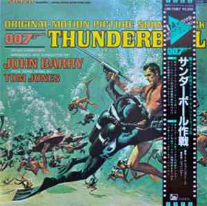 John Barry - Thunderball (Original Motion Picture Soundtrack)
