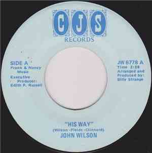 John Wilson  - His Way / Love Me Up